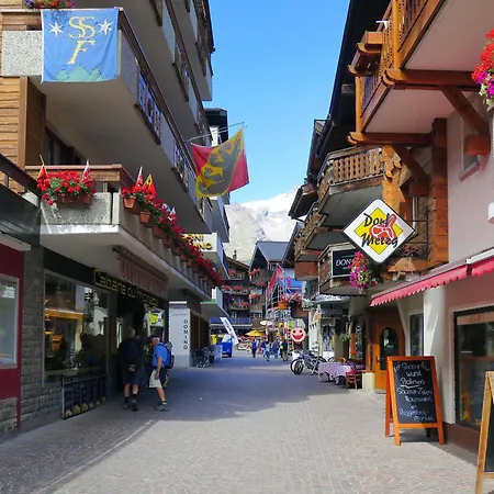 Appartement Floralpina By Interhome Saas Fee