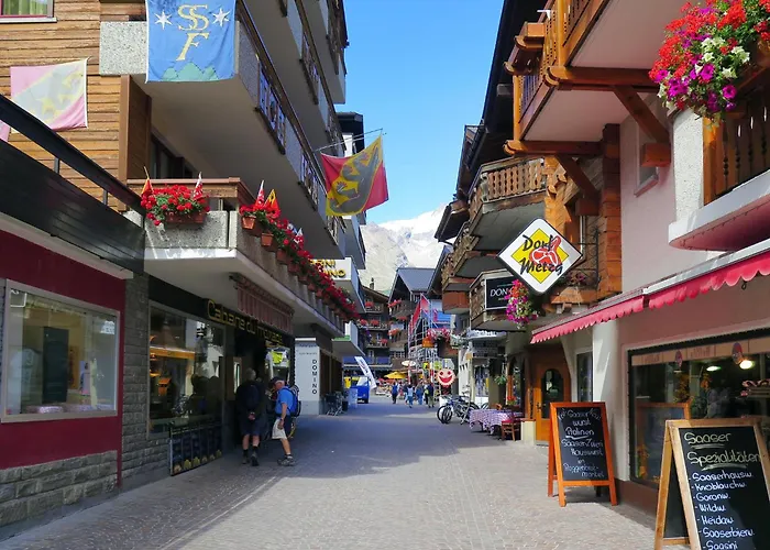 Apartamento Floralpina By Interhome Saas Fee