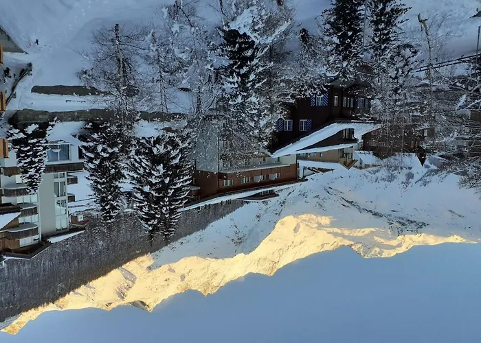 Apartamento Floralpina By Interhome Saas Fee